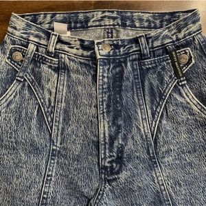 Vintage Acid Wash Rocky Mountain Jeans Rockies